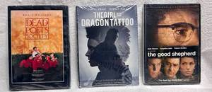 lot 200 image: DVDs Still in Plastic - see Pictures for titles