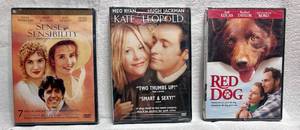 lot 201 image: DVDs Still in Plastic - see Pictures for titles