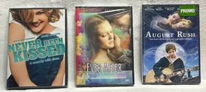 lot 202 image: DVDs Still in Plastic - see Pictures for titles