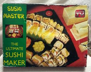 lot 195 image: Sushi Master The Ultimate Sushi Maker