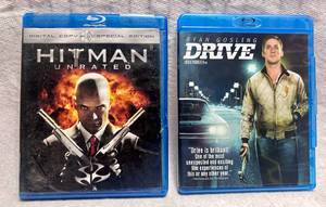 lot 18 image: Blue Ray DVD Hitman Drive