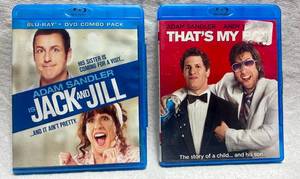 lot 19 image: Blue Ray DVD Jack and Jill That�s my Boy