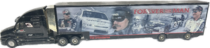 lot 188 image: Action Dale Earnhardt Forever the Man Legendary 164 Scale #3 GM Goodwrench Tractor Trailor