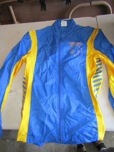 lot 65 image: Mens and womens sizes medium and large Biker suits and shorts, most used some new all types of brands and colors