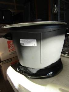 lot 78 image: Presto Daddy apears to be new just with out the packaging, comes with cord