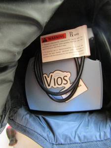 lot 83 image: Vios nebulizor machine with no hoses in caring bag, unknown working condition