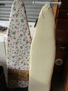 lot 15 image: 2 used but great shape ironing boards qty 2