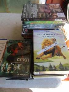 lot 154 image: DVD move lot single and series, includes crash- ncis- murder she wrote- the note book- 17 again and many more most new some used qty 30 plus