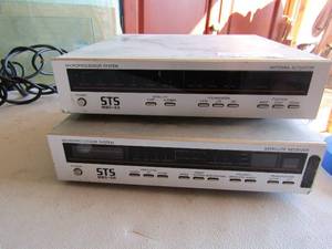 lot 157 image: Microprofecessor system, STS -MBS_AA Antenna activator-- satelite reciever qty 2