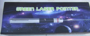 lot 208 image: NEW Rechargeable Laser Pointer
