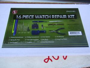 lot 210 image: New Watch Repair Kit