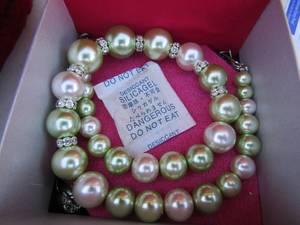 lot 211 image: Nikki Chu Jewelry Sets NIB QTY 2  x$$