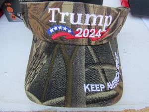 lot 222 image: Trump sun visors NEW