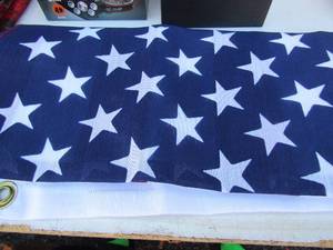 lot 223 image: American flag NEW
