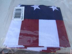 lot 233 image: American flag new