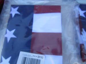 lot 236 image: American flag new