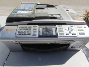 lot 26 image: MFC - 440CN scanner printer fax copier unknown working condition