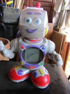 lot 62 image: kasey kinder bot by fisher price