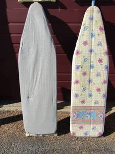 lot 64 image: 2 ironing boards