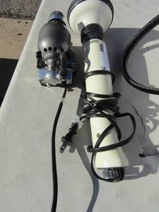 lot 70 image: panisonic electric hand held back massager