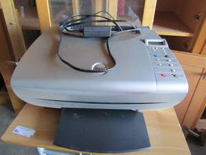 lot 138 image: dell printercopier and scanner unknown working condition