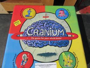 lot 180 image: Cranium GAME new
