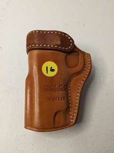 lot 16 image: Galco SUM 218 Leather Gun Holster