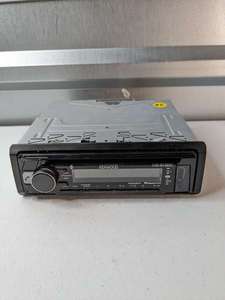 lot 25 image: Kenwood KDC-BT368U Faceplate w Mounting Cage