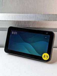 lot 27 image: Amazon Echo Show 5 - H23K37