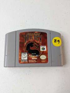 lot 29 image: Mortal Kombat Trilogy Nintendo 64 (N64) Game Cartridge Only