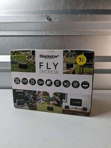 lot 31 image: Blackstar FLY3 Watt Mini Amp Electric Guitar Mini Amplifier - Black New