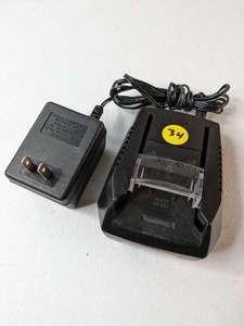 lot 34 image: Drill Master 18V Volt NiCd Battery Charger