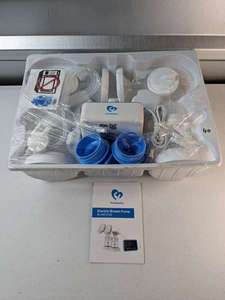 lot 40 image: Bellababy Duo Rechargeable Electric Breast Pump BLA8015-02 OPEN BOX