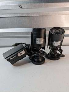 lot 46 image: Lot of 3 - Swann Pro-500 Series Surveillance Security Camera - Black