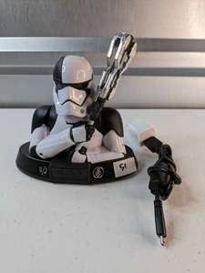lot 51 image: Star Wars iHome stormtrooper executioner bluetooth speaker Li-B67TR