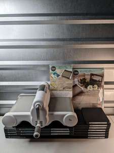 lot 56 image: Large Bundle - Sizzix Big Shot Crafting Machine & Accessories