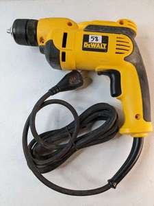 lot 58 image: DeWALT DWD112 Corded 38 Drill Driver 120 Volt