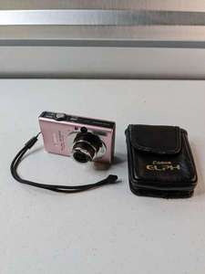 lot 77 image: Canon Power Shot SD1100 IS 8MP 3x Zoom Digital ELPH Camera
