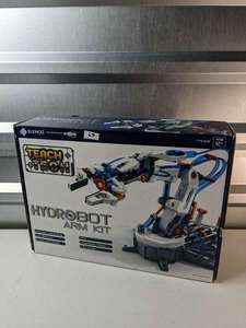 lot 67 image: Teach Tech Hydrobot Arm Kit, Hydraulic Kit - NEW