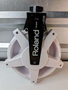 lot 74 image: Roland PD-80R WHT V Drum 8 Mesh Head PD80R