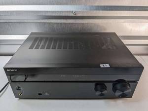 lot 82 image: Sony STR-DH540 5.2 Channel 4K AV Receiver - Black