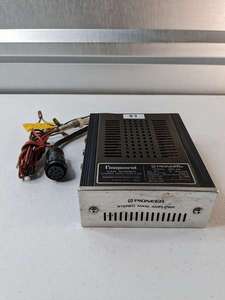 lot 87 image: Vintage Stereo Main Amplifier Pioneer GM-40