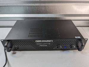 lot 92 image: Gem Sound Pro240 1000 Power Amplifier