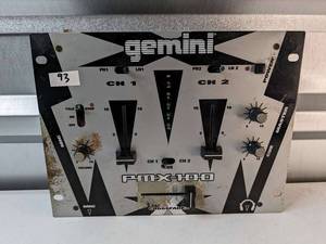 lot 93 image: Gemini PMX 100 Crossfader Vintage