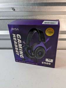 lot 97 image: EKSA E900 USB Gaming Headset - BlackPurple