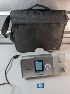 lot 102 image: ResMed AirCurve BiPAP 10 VAuto w case