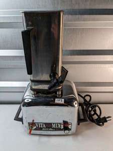 lot 103 image: VitaMix Vita Mix 3600 Plus Stainless Steel Blender Mixer Juicer - No Lid