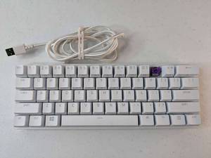 lot 105 image: Razer Huntsman Mini (RZ03-0339) Wired Gaming Keyboard