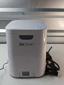 lot 107 image: SoClean 2 Automated Equipment Cleaner Sanitizer Machine