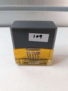 lot 109 image: Vintage Melaleuca MATE SPLASH Mens Cologne 2 oz